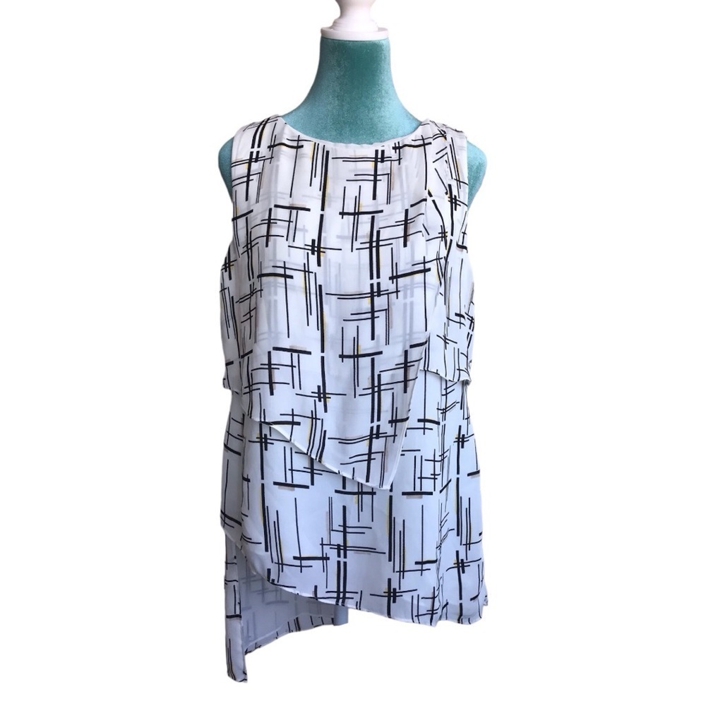 Pre-loved WHBM tiered tunic - Picture 1 of 8